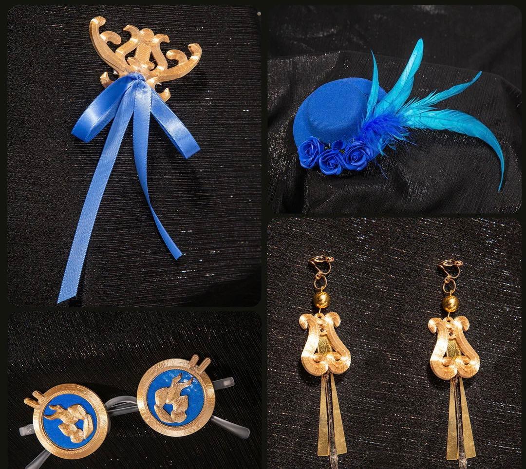 第五人格 Identity V 骨董商 破裂する音 コスプレ