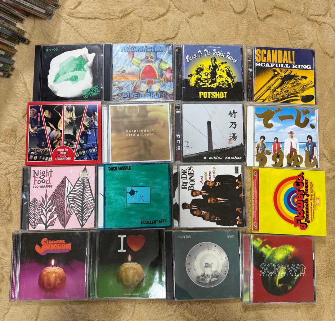 CD まとめ売り レンタル品あり ロック マニアック