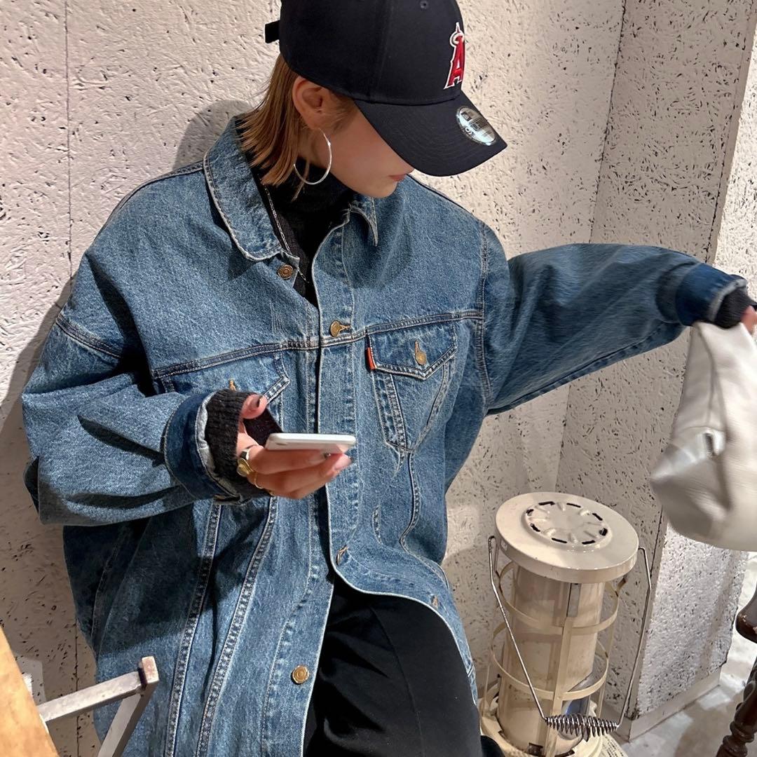 Ungridビッグシルエットデニムジャケット