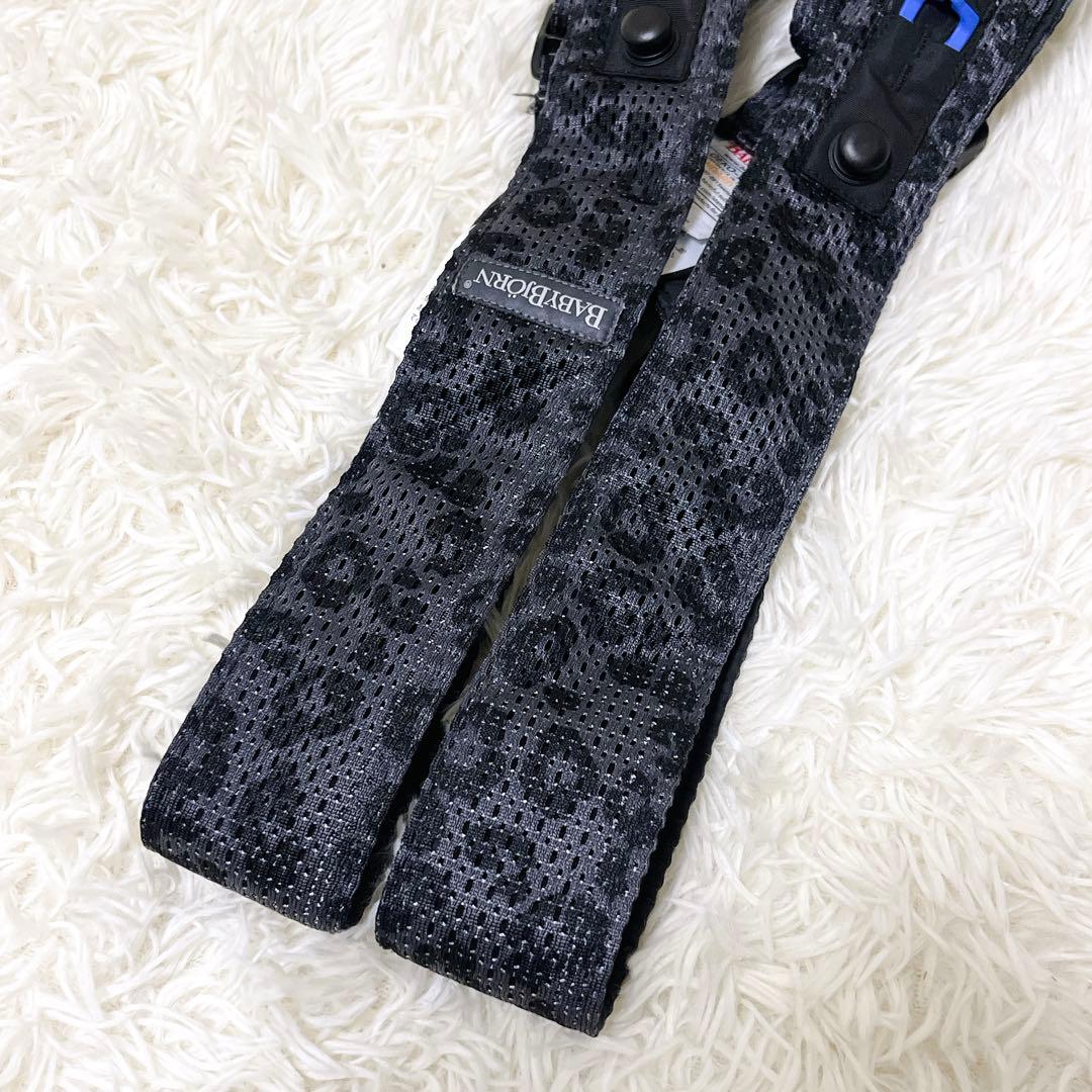 人気 ベビービョルン BABYBJÖRN ベビーキャリアMINIレオパード柄