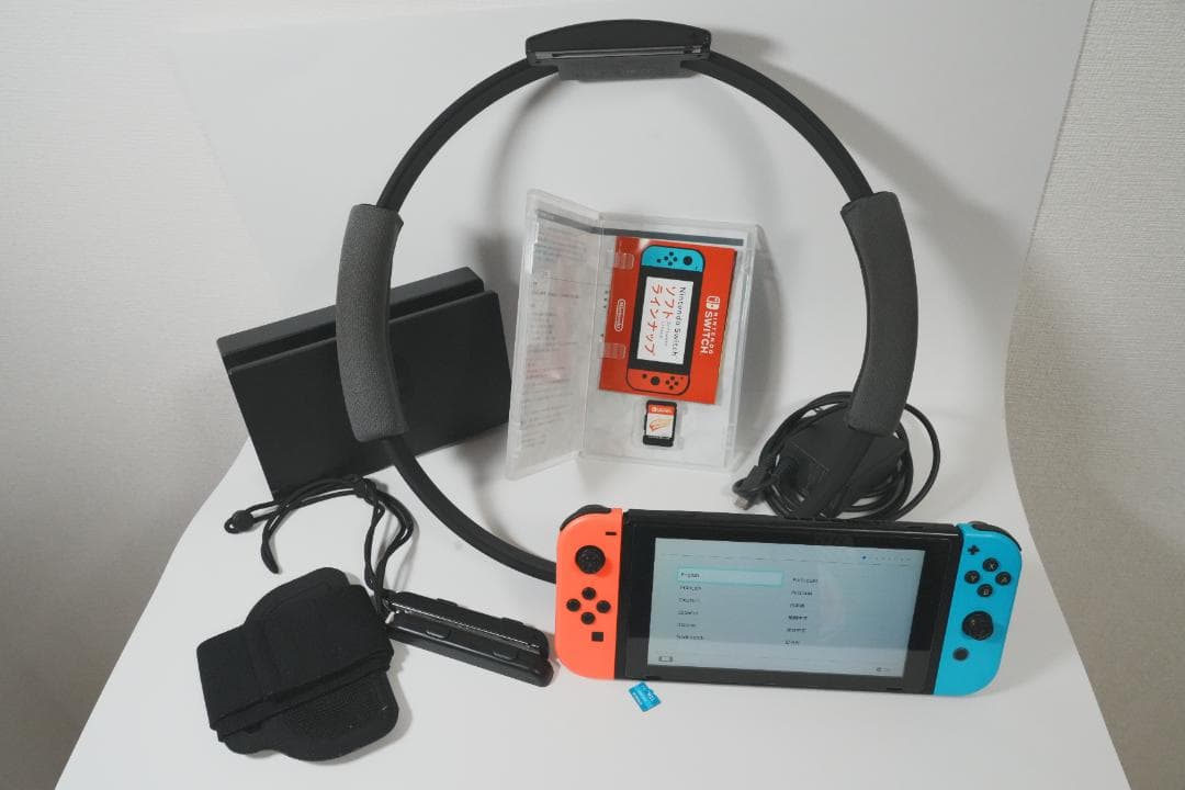 Nintendo Switch 本体 & リングフィットアドベンチャー セット