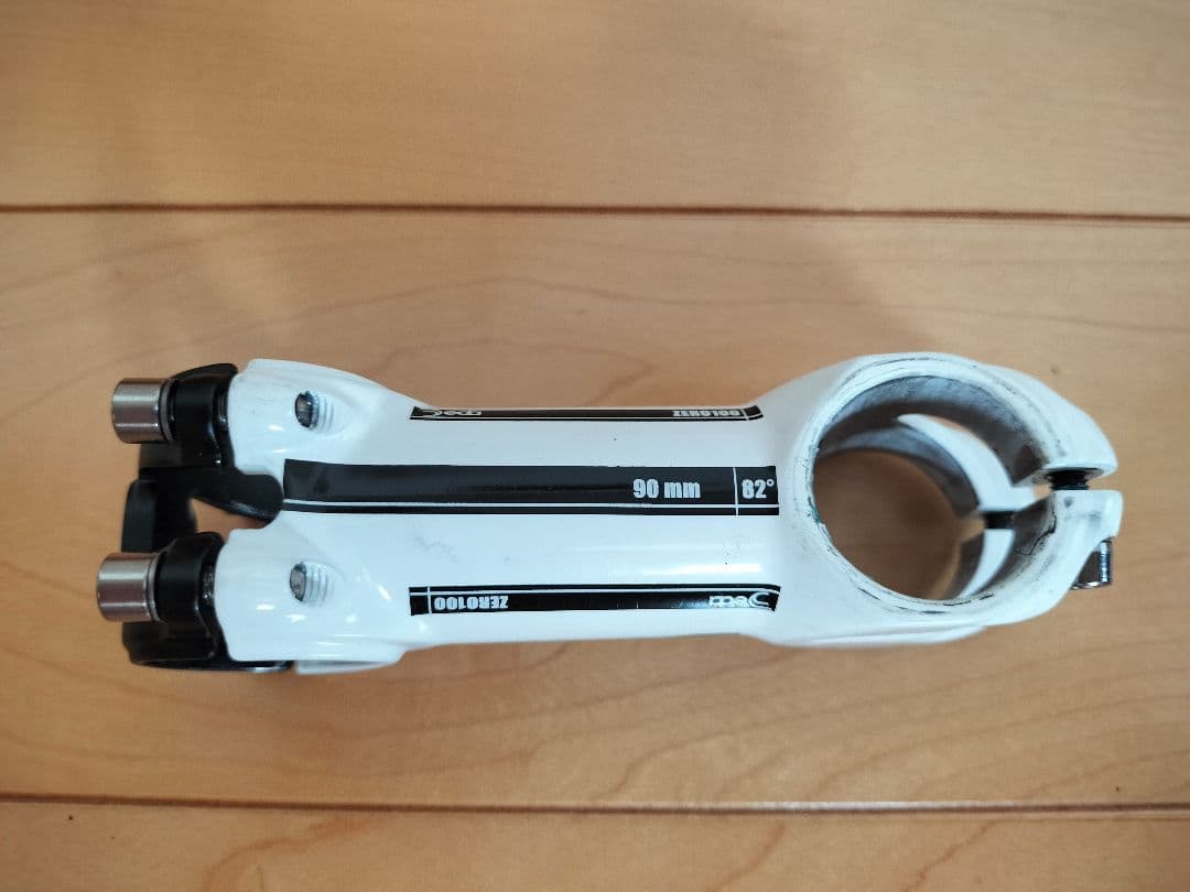 Deda PRESAのドロップハンドルとZERO100のステムのセット