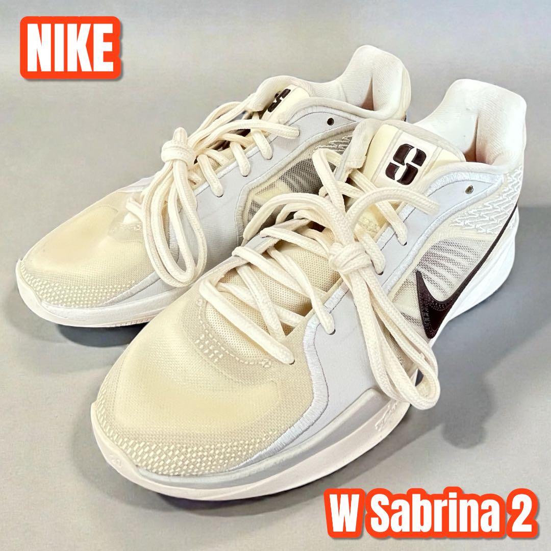 【美品】Nike W Sabrina 2 Coconut Milk サブリナ2