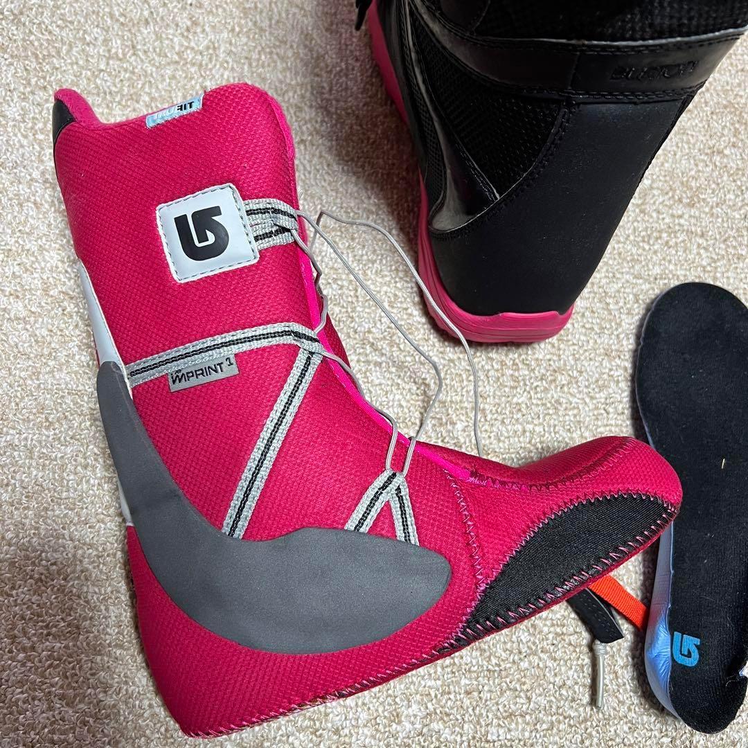 人気モデル Burton スノーボードブーツ　MINT アジアンフィット23.5