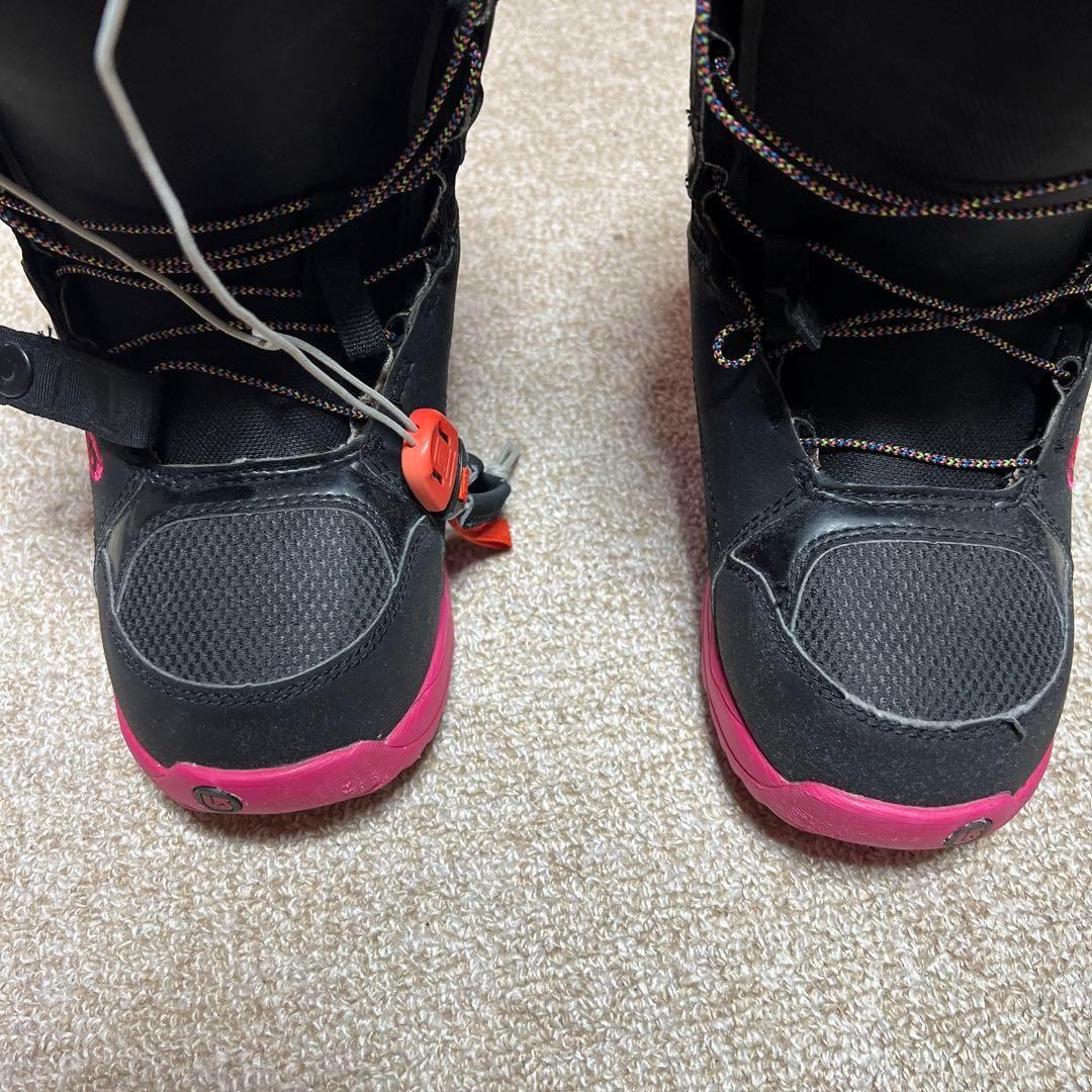 人気モデル Burton スノーボードブーツ　MINT アジアンフィット23.5