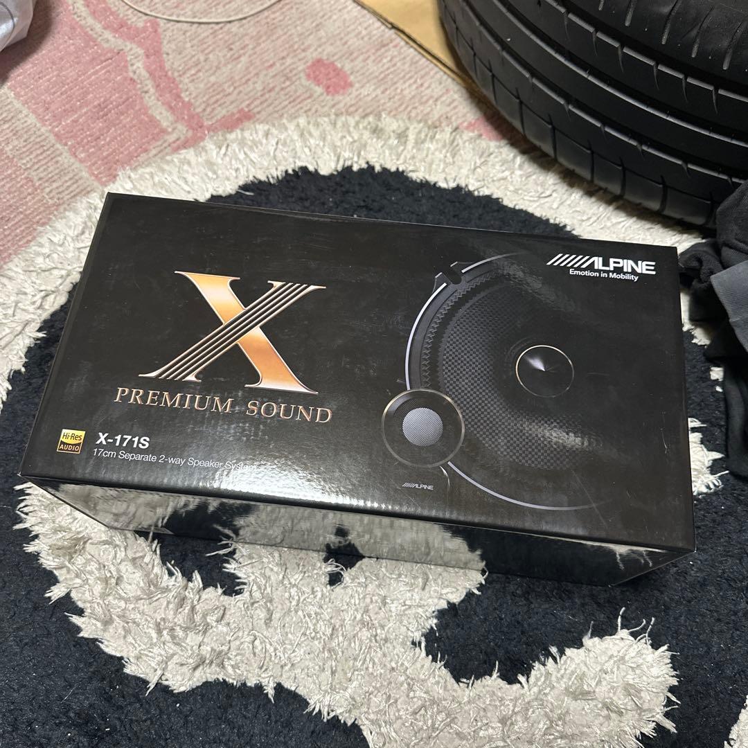 カーオーディオ ALPINE X-171S