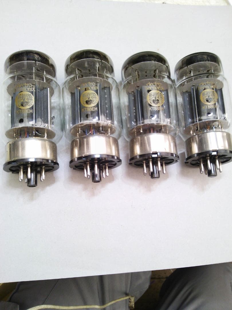 KT88EH　EH社の４本　動作品