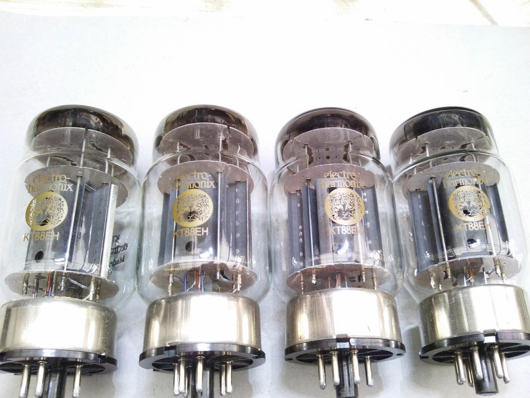 KT88EH　EH社の４本　動作品