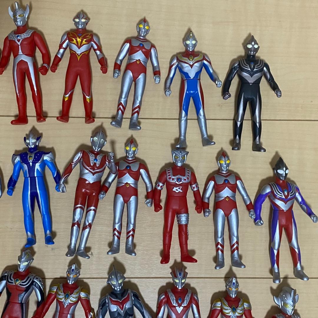 ウルトラマン フィギュア 大量セット