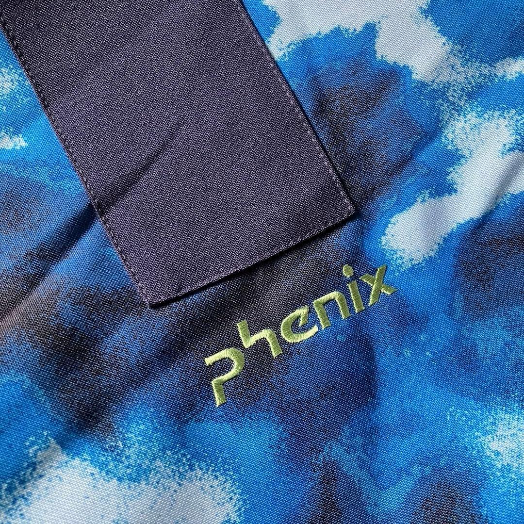 #9K✨phenix✨未使用級✨スキーウェア 上下セット150 キッズ