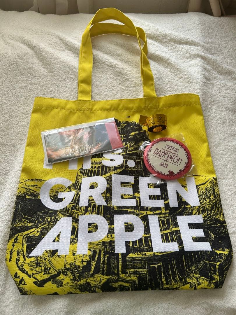 ミセス　BABEL no TOH RingoJamシート特典グッズ　セット