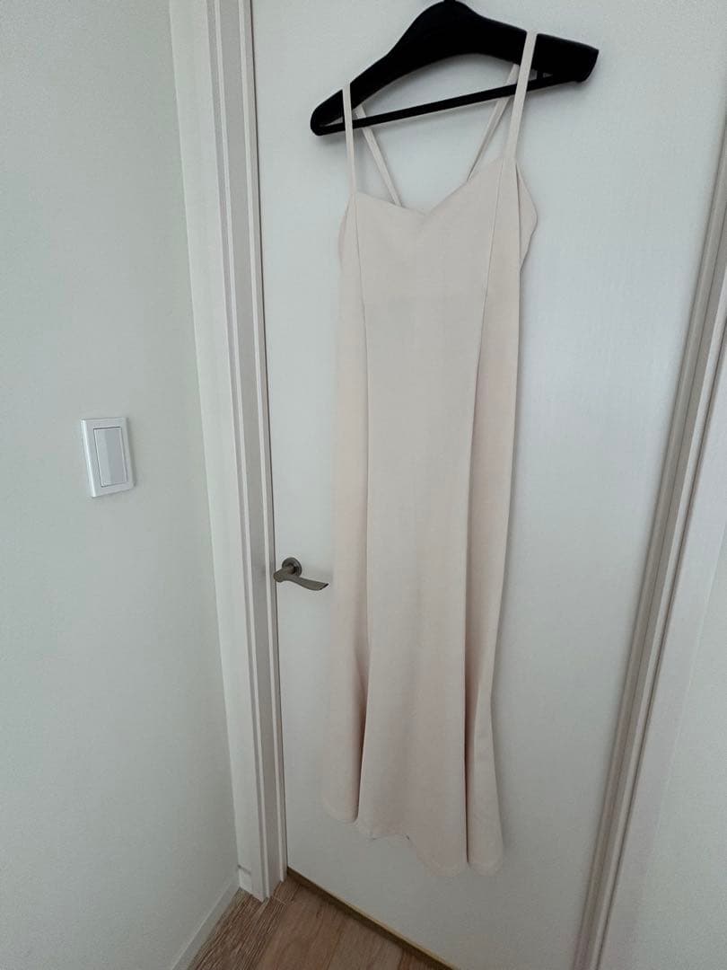 my shawty オケージョン チュール トップスと別メーカーワンピース