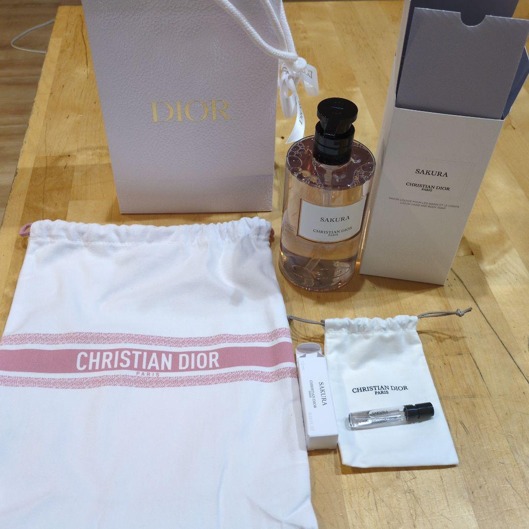 新品CHRISTIAN DIOR SAKURA ハンド＆ボディソープ 350ml