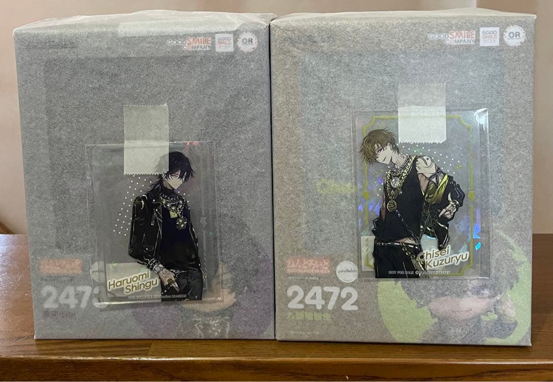 ねんどろいど パラライ ParadoxLive 武雷管 九頭竜智生 辰宮晴臣