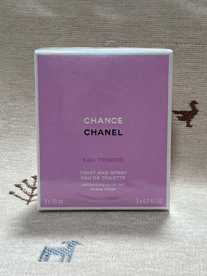 CHANEL チャンスオータンドゥル　ツィスト&スプレイ