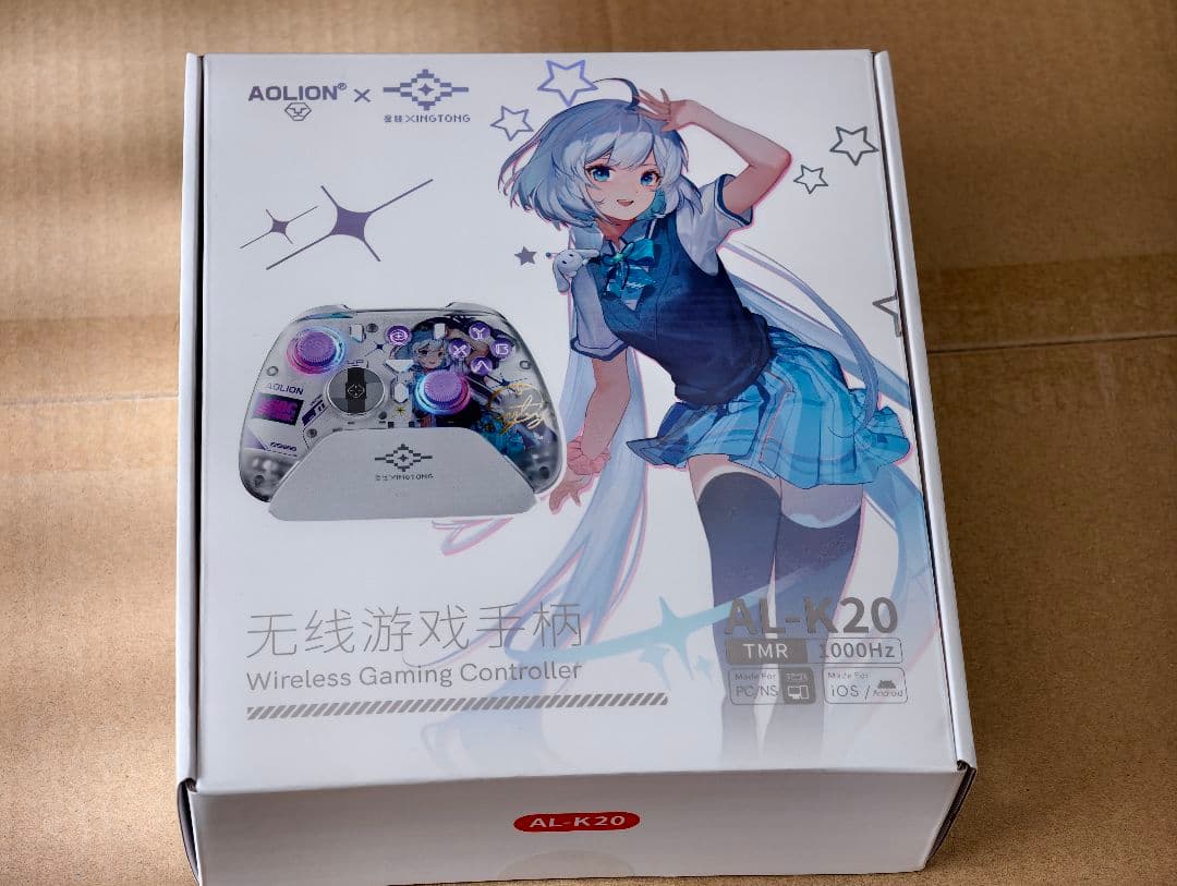 AOLION K20 TMR Xihgtong 星瞳ゲーミングコントローラー