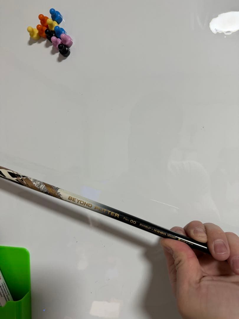 Ryoma ブラック パター フラットフェース