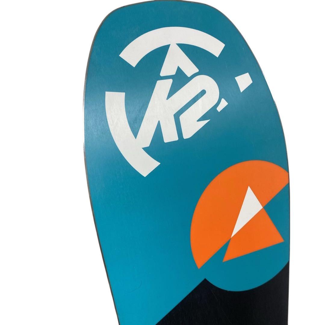 K2 スノーボード peace keeper 156cm ソールカバー付
