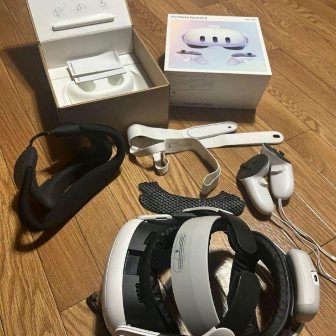  Quest 3 512GB、BOBOVR M3 Pro