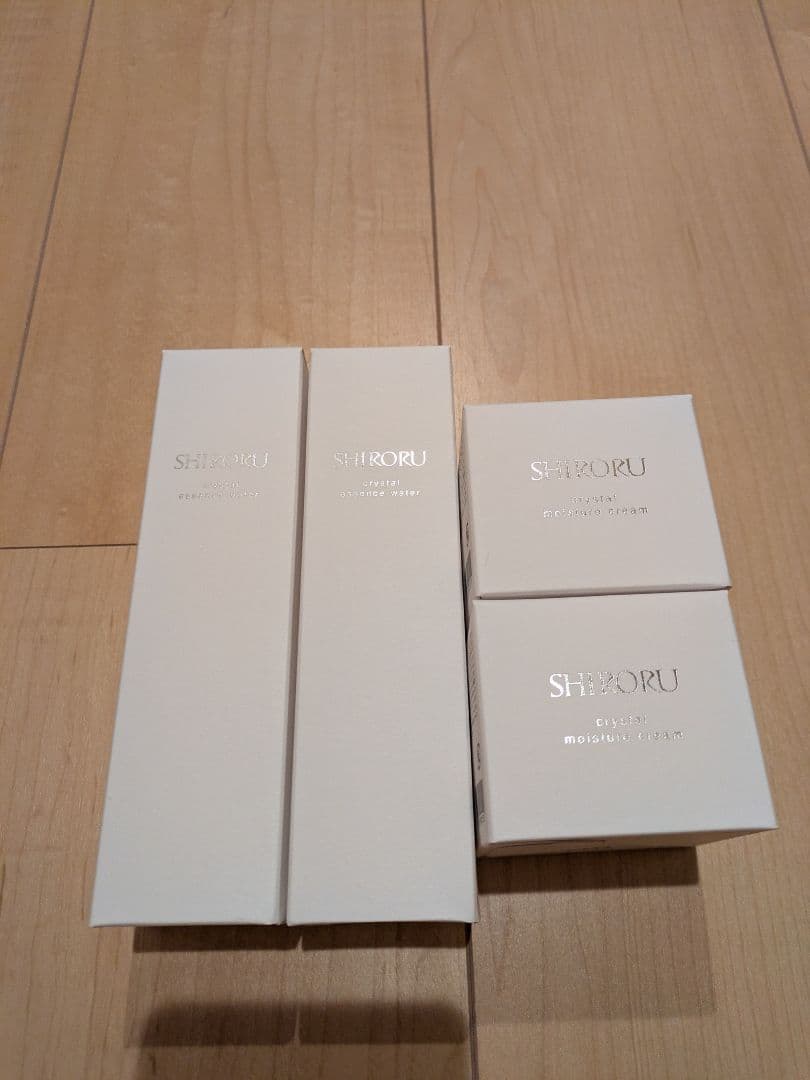 シロル　化粧水　クリーム　各2点4点セット