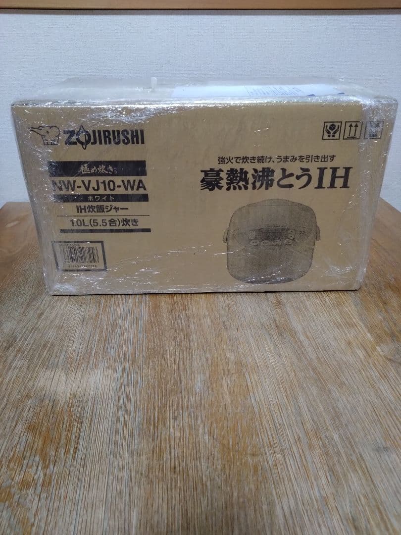 Zojirushi IH炊飯器 NW-VJ10-WA 1.0L