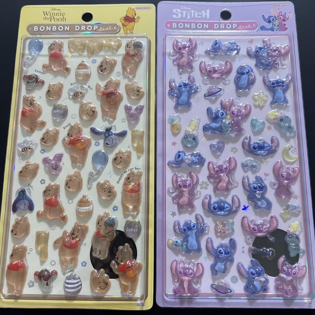 ③ディズニー ボンボンドロップシール 第2弾