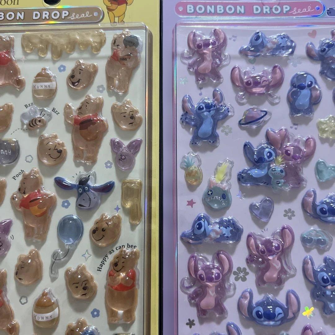 ③ディズニー ボンボンドロップシール 第2弾