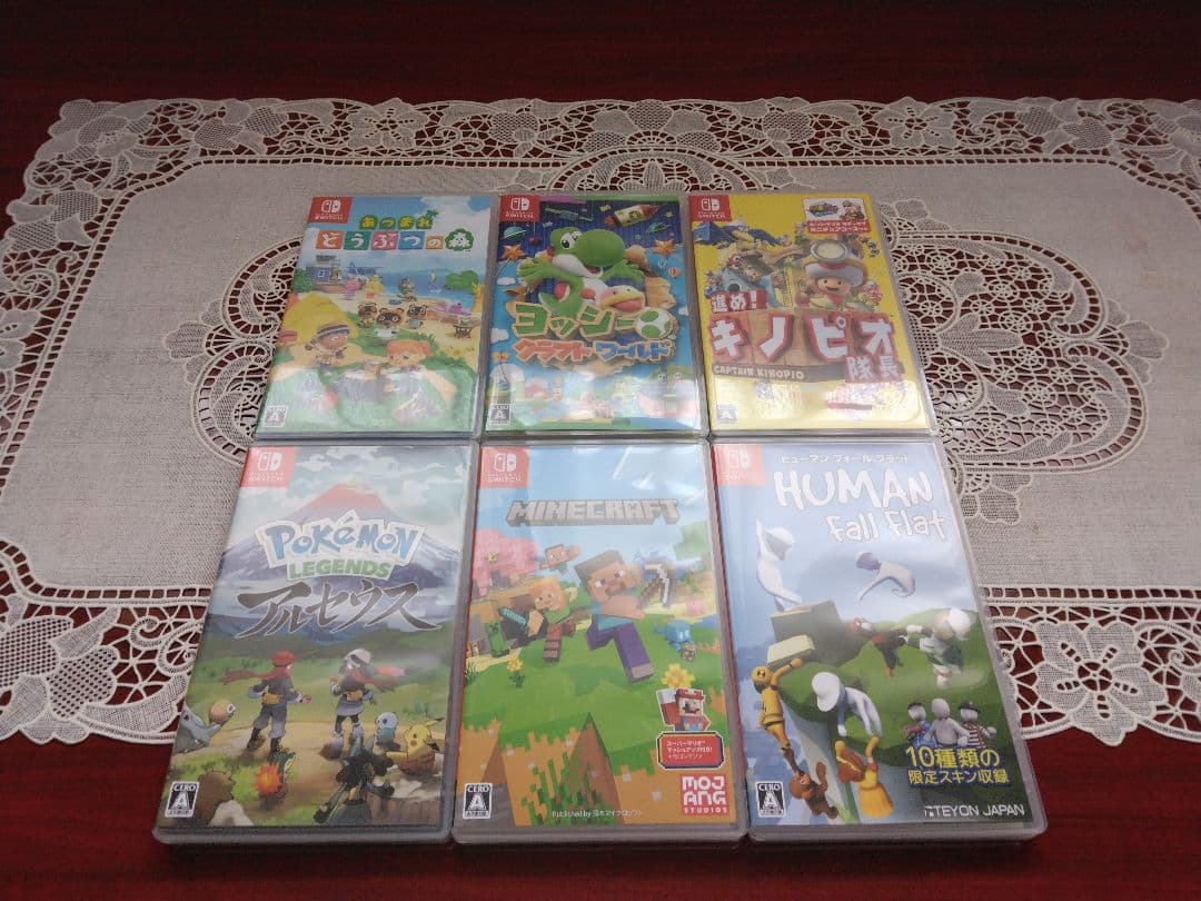 Nintendo Switch ゲームソフト6本セット