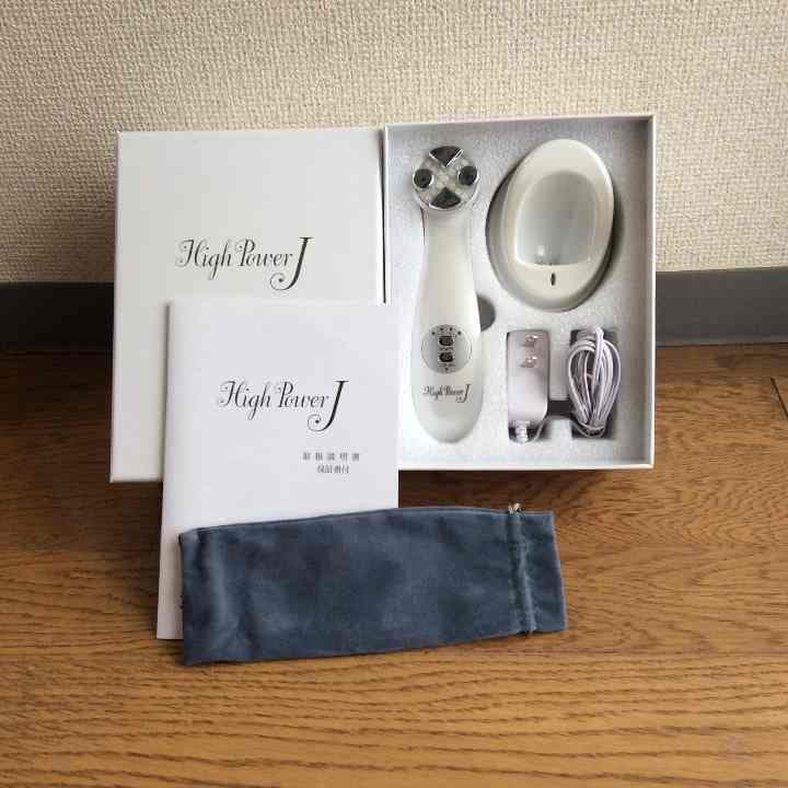 ハイパワーJ  LED美顔器(値段交渉受け付けあり)