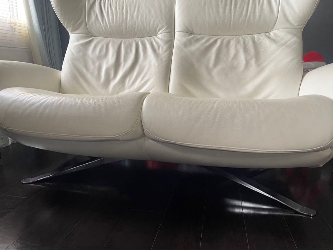 ❤️JOOP! レザーソファ 2人掛け 幅156cm