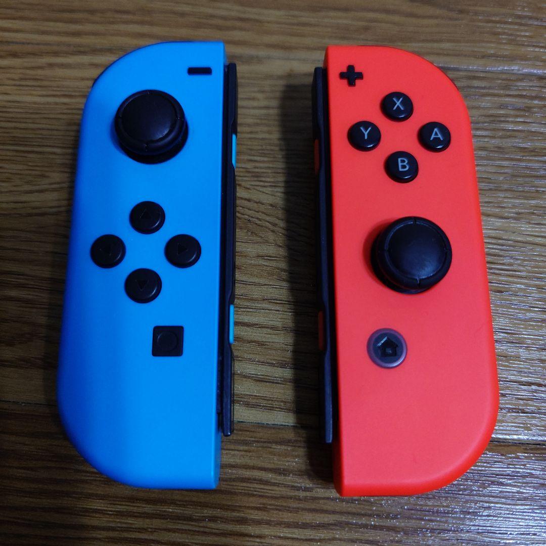 Nintendo Switch 本体 箱なし ソフト1本付き