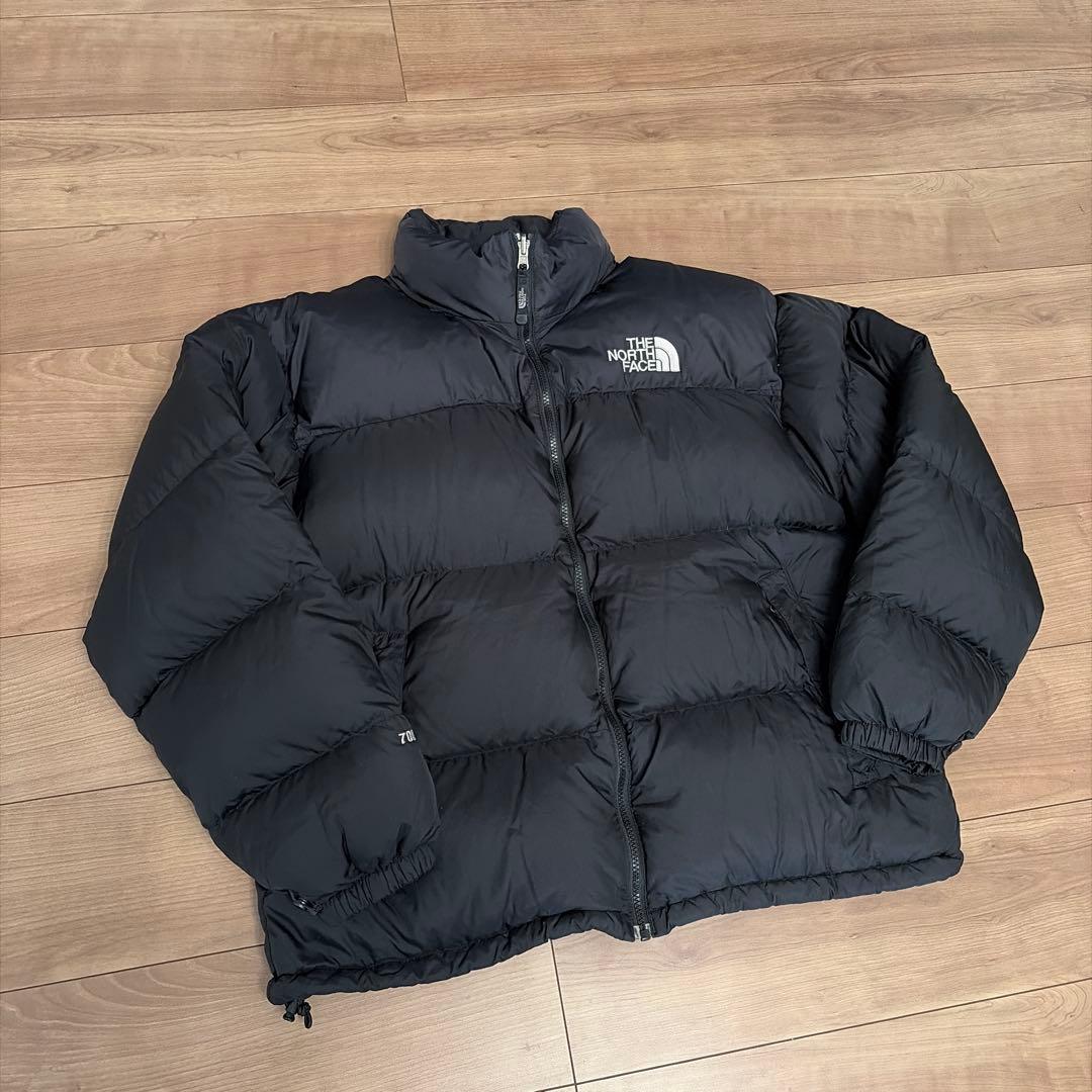 美品　700fp ノースフェイス ヌプシ　ダウンジャケット