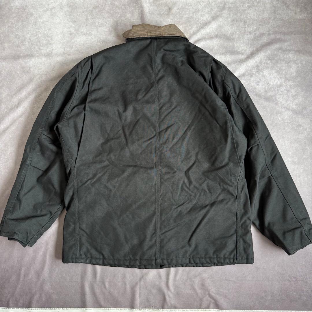 カーハート トラディショナルジャケット XL ブラック