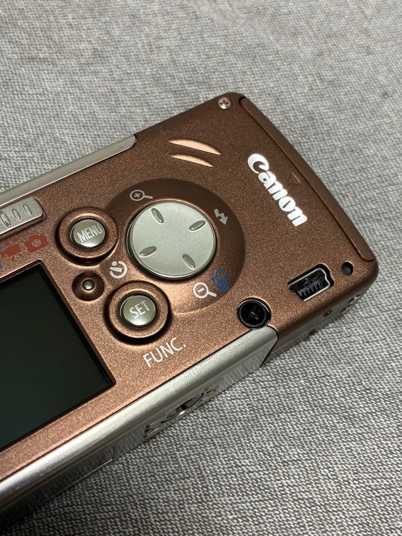 ⭐️美品⭐️電池新品⭐️Canon IXY DIGITAL L PC1060
