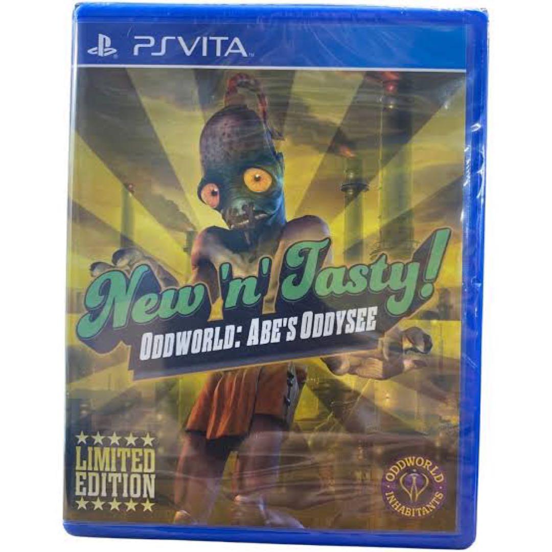 Oddworld Psvita オッドワールド　Abe