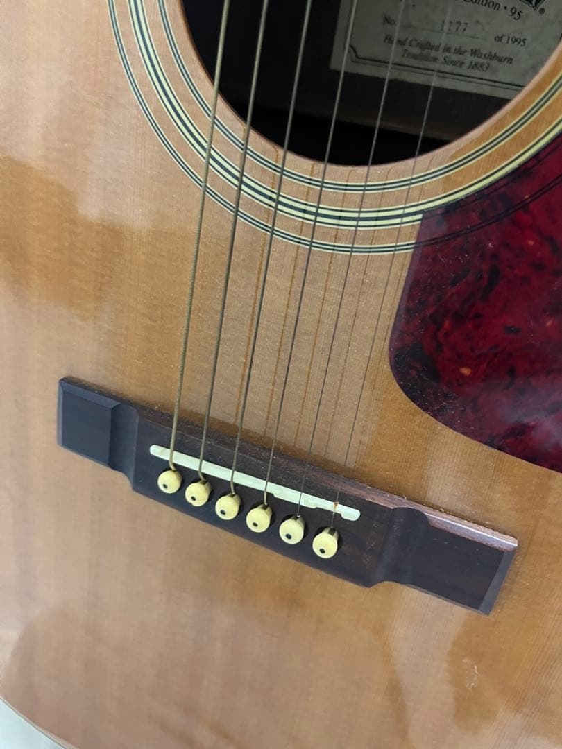 Washburn D95LTD 1995年 限定モデル アコースティックギター