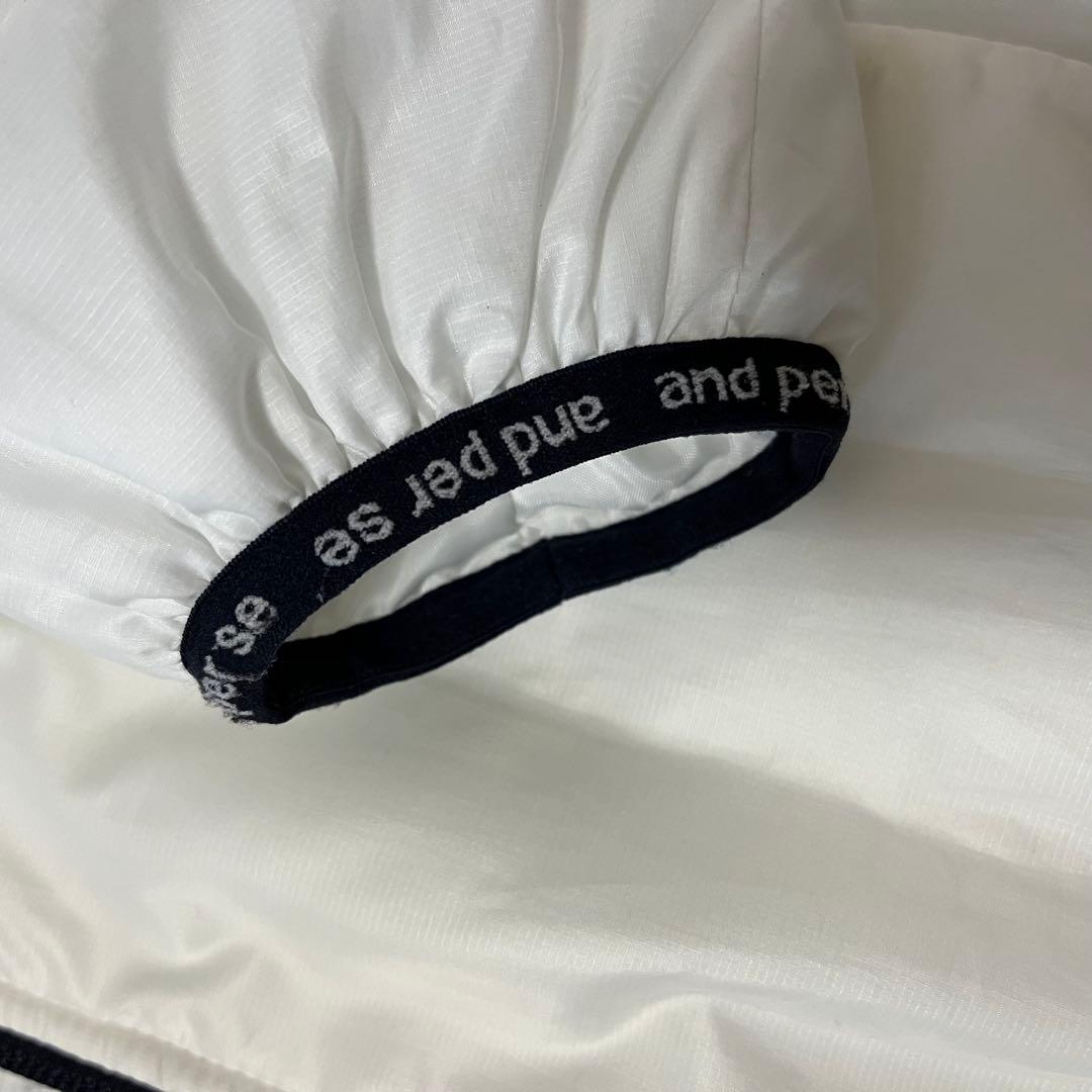 【本日限定セール】and per se アンパスィ　ブルゾン　アウター