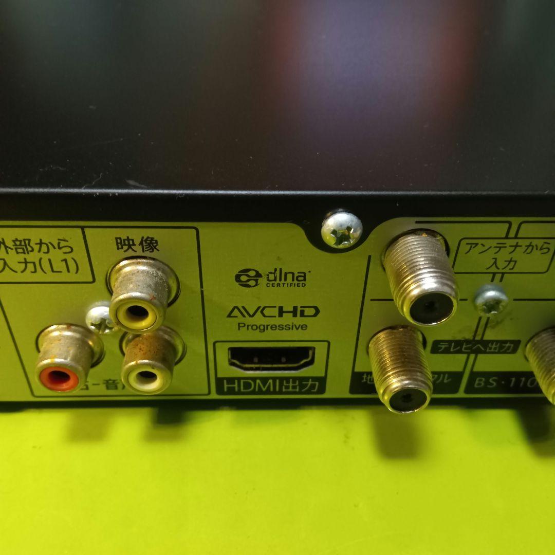 SHARP AQUOSブルーレイ BD-NW510　HDD新品交換第2