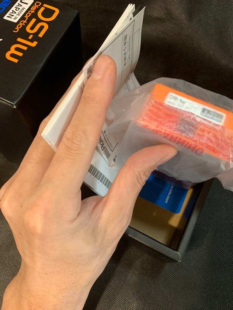 BOSS DS-1W 【中古】