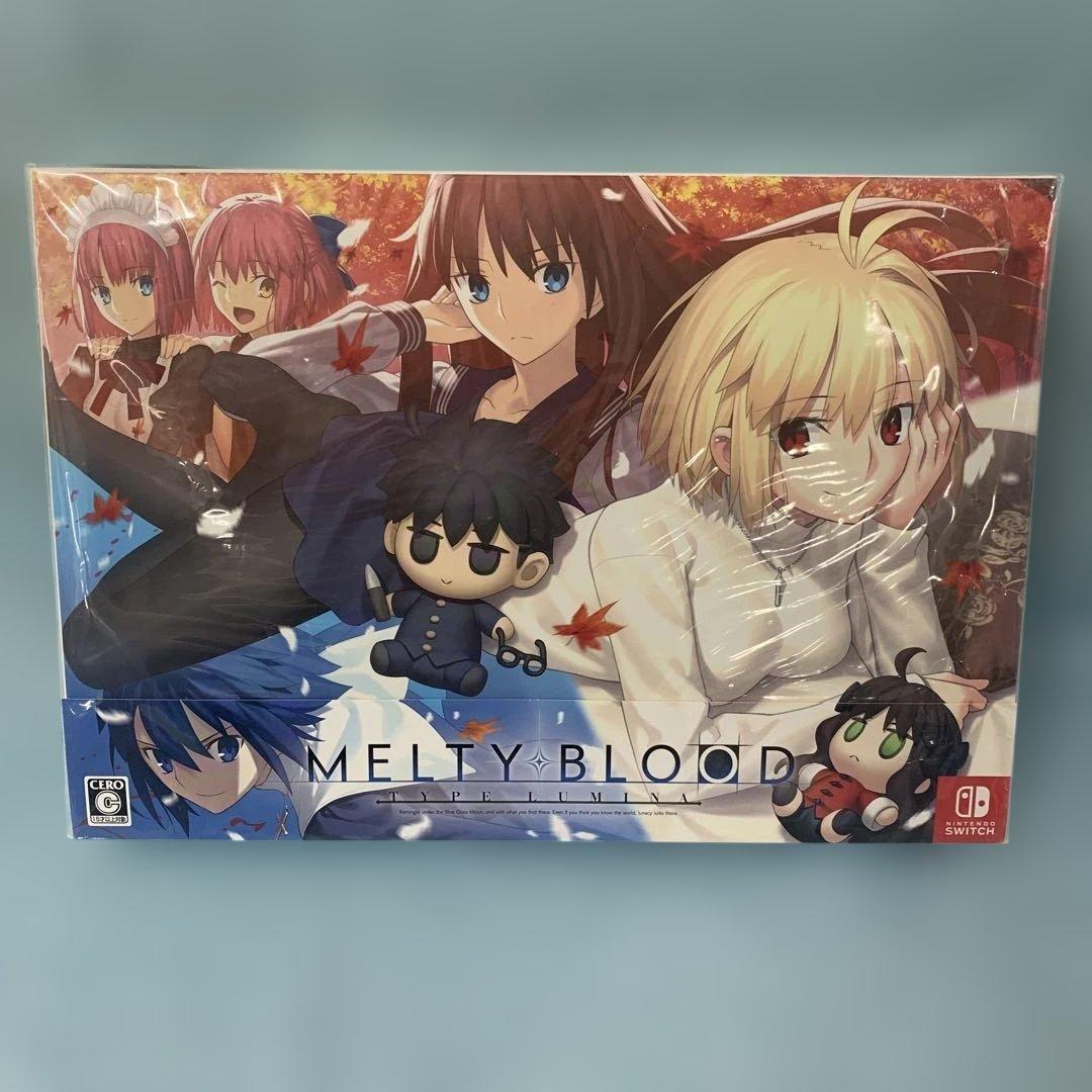 MELTY BLOOD： TYPE LUMINA ニンテンドースイッチソフト