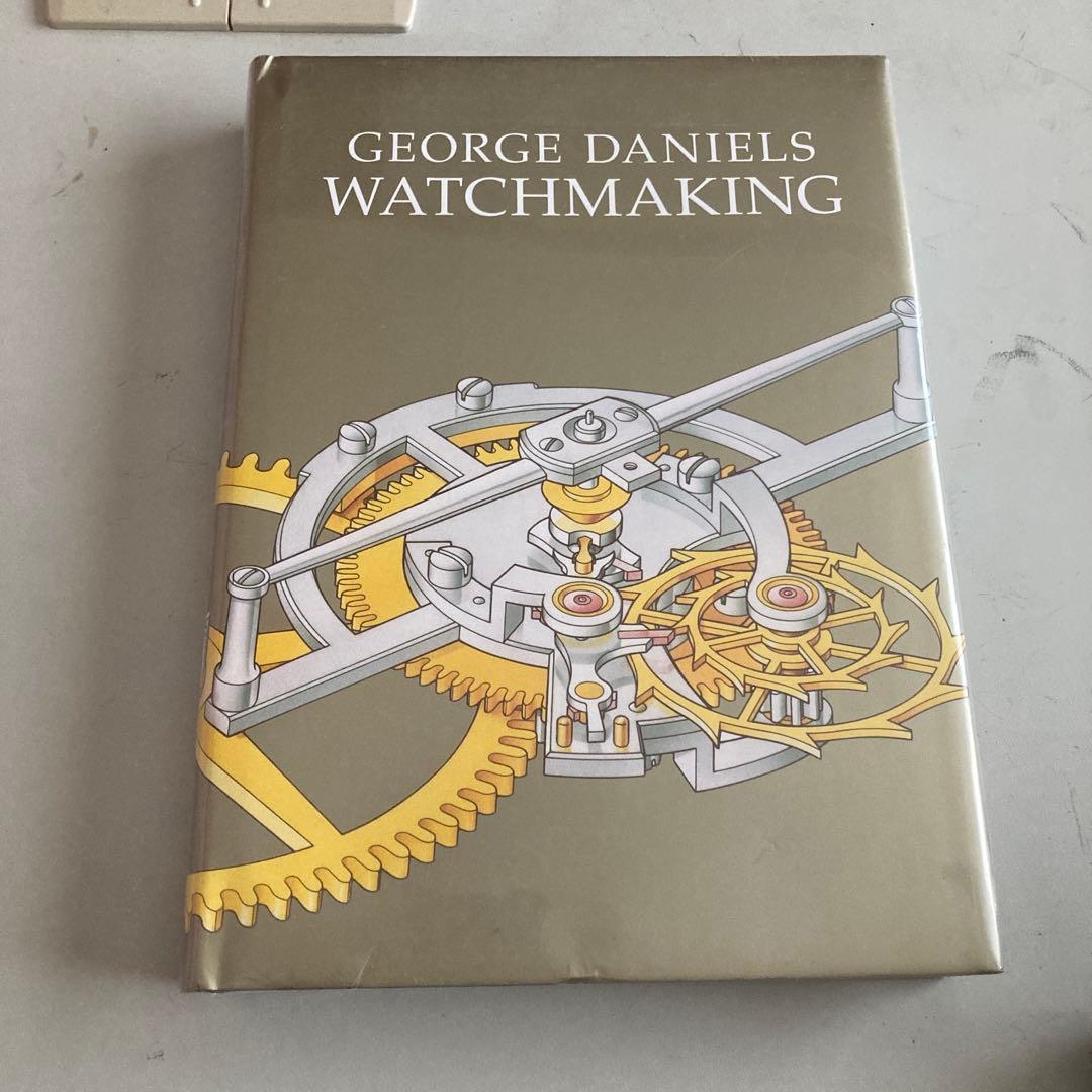 洋書 WATCHMAKING by E DANIELS