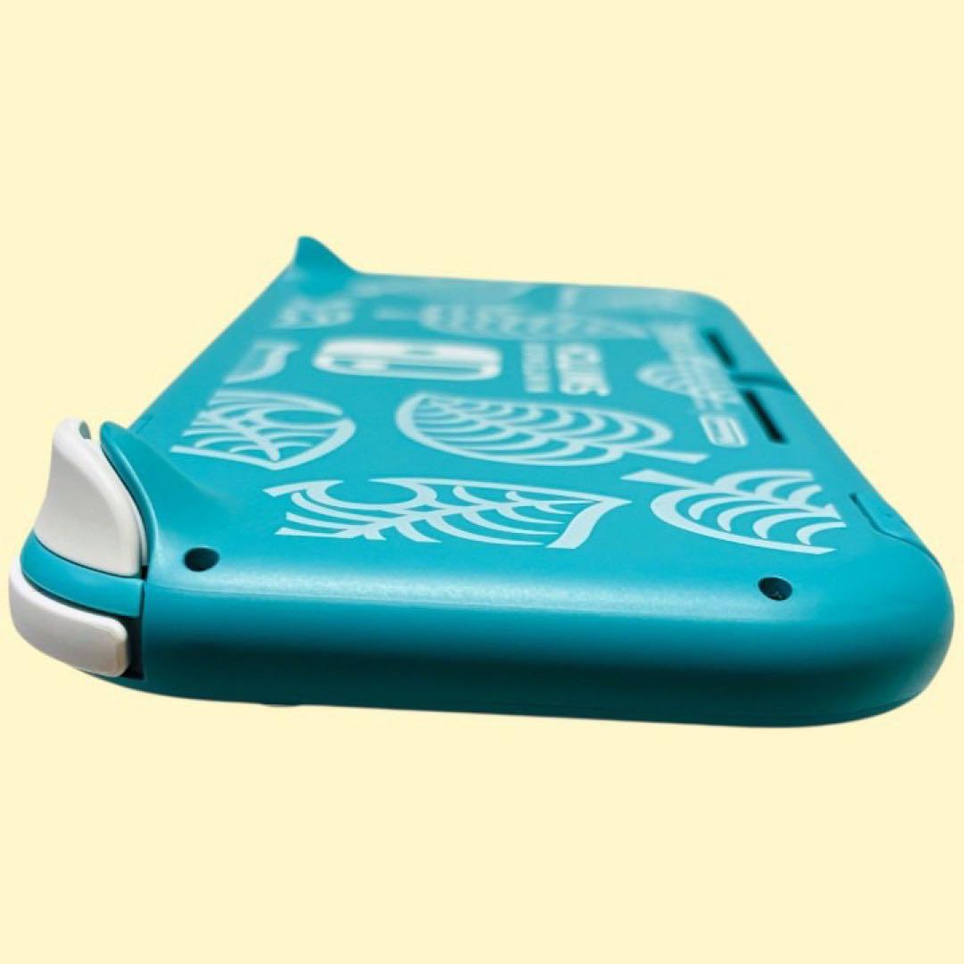 【ほぼ未使用品】Nintendo Switch Lite ターコイズ あつ森