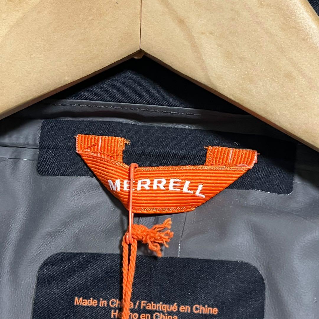 新品 MERELL メレル ゴアテックス 撥水 スタンドカラー レインコート