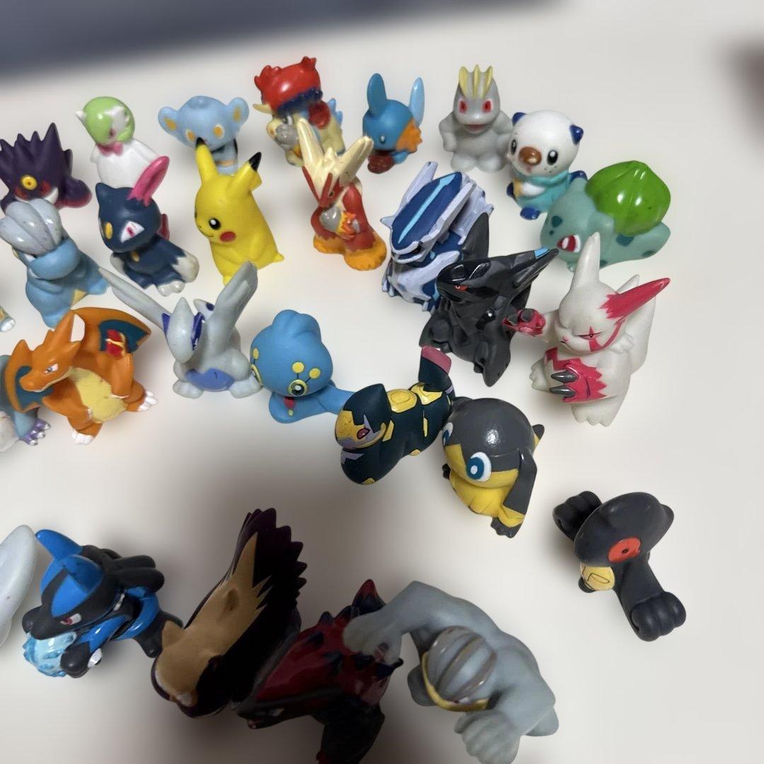 ポケットモンスター⭐︎指人形　大量80個まとめ売り