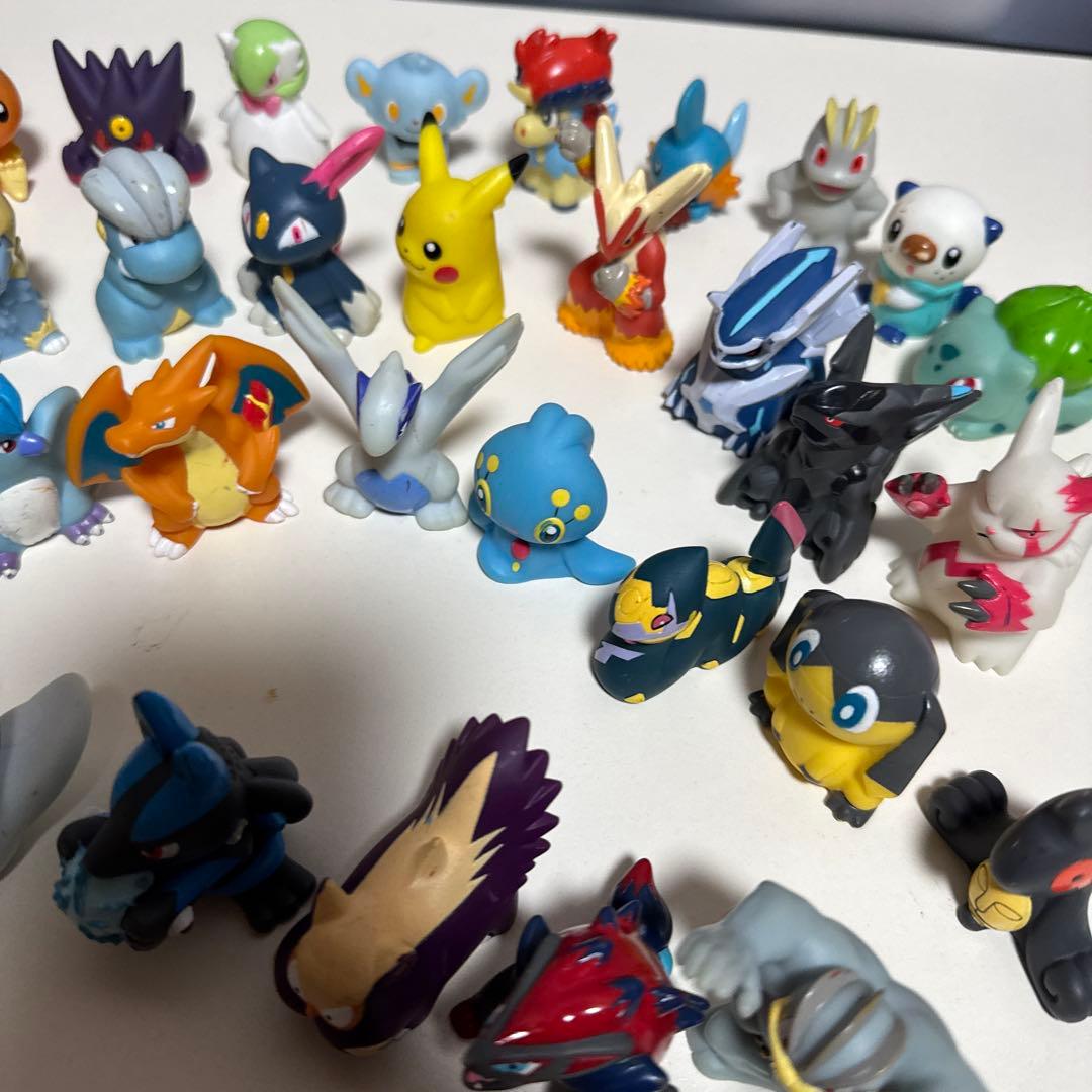 ポケットモンスター⭐︎指人形　大量80個まとめ売り