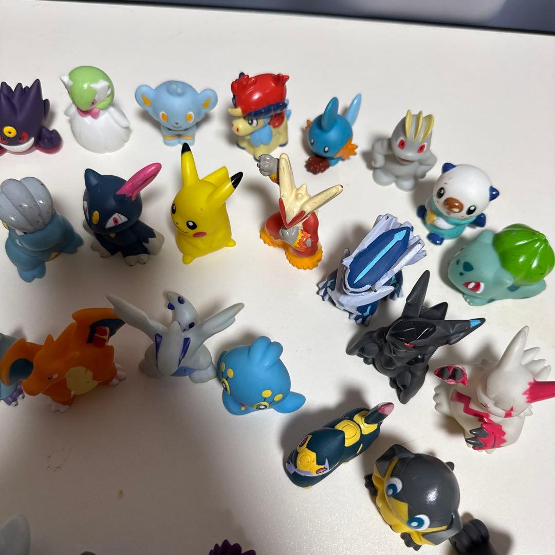 ポケットモンスター⭐︎指人形　大量80個まとめ売り