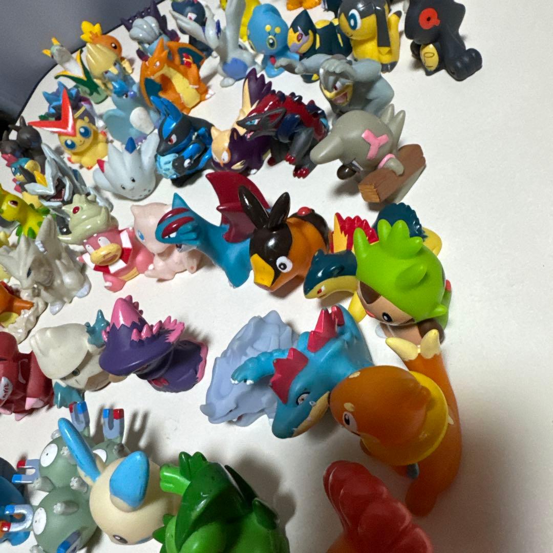 ポケットモンスター⭐︎指人形　大量80個まとめ売り