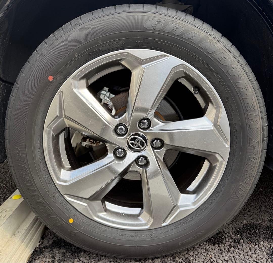 ラブ4 純正タイヤ3本目