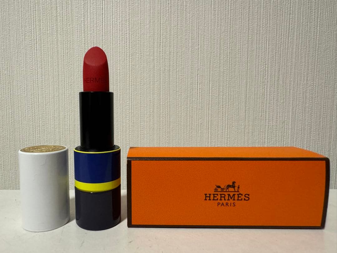 HERMES ROUGE HERMES 47 MAT マットリップスティック