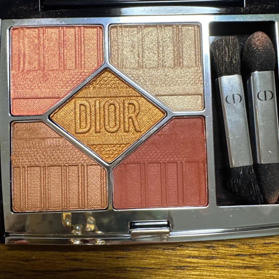 【美品】Dior ディオール サンク クルール アイシャドウ バックステージ